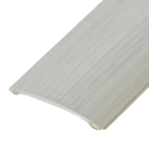 Profil AL prechodový 60 mm, fólia Dub biely 13, 2 m, samolepiaci oblý, LPO60K Cezar