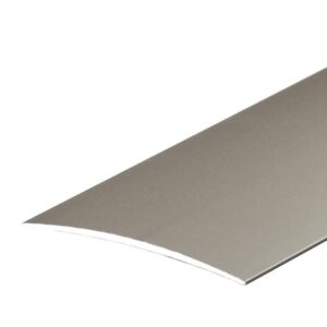 Profil AL prechodový 80 mm, elox Šampaň 03, 1 m, samolepiaci oblý, LPO80K Cezar