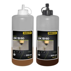 Živica na zošívanie Murexin SI60 600 ml + 70 mm zošívacie spony 8 ks (2K komp.A+B = 300+300 ml)