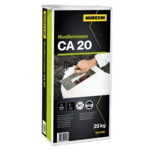 Samonivelačná podlahová hmota Murexin TopLevel PROFI 220 G (CA20), sadrová 25 kg (30 MPa)