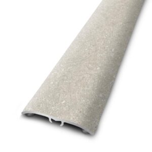 Profil AL prechodový 37 mm, fólia C017, 0,93 m, samolepiaco-narážací oblý, Gerflor