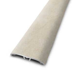 Profil AL prechodový 37 mm, fólia C020, 0,93 m, samolepiaco-narážací oblý, Gerflor