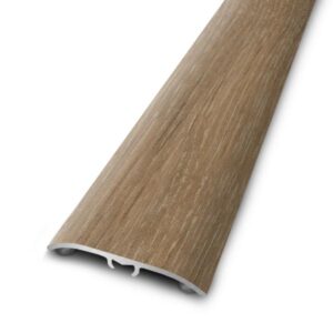 Profil AL prechodový 37 mm, fólia C001, 0,93 m, samolepiaco-narážací oblý, Gerflor