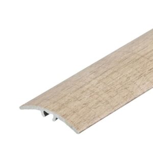 Profil AL prechodový 30 mm, fólia Dub Avero 28, 2,79 m, samolepiaco-narážací oblý, LW305w1 Cezar