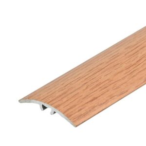 Profil AL prechodový 30 mm, fólia Dub Canyon 26, 2,79 m, samolepiaco-narážací oblý, LW305w1 Cezar