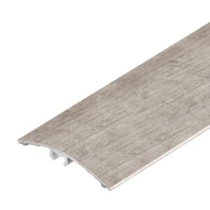 Profil AL prechodový 37 mm, fólia Dub Avero 28, 2,79 m, samolepiaco-narážací oblý, LW375w1 Cezar