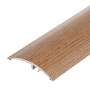 Profil AL prechodový 37 mm, fólia Dub Canyon 26, 2,79 m, samolepiaco-narážací oblý, LW375w1 Cezar