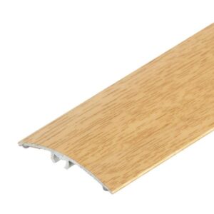 Profil AL prechodový 37 mm, fólia Dub ušľachtilý 19, 2,79 m, samolepiaco-narážací oblý, LW375w1 Cezar