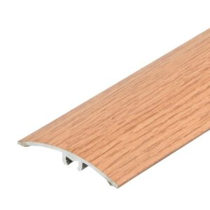 Profil AL prechodový 37 mm, fólia Dub zlatý 21, 2,79 m, samolepiaco-narážací oblý, LW375w1 Cezar