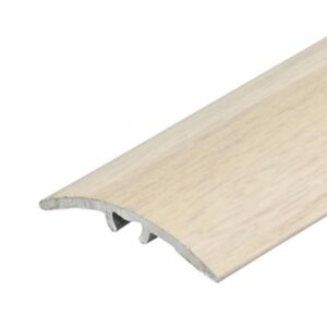 Profil AL prechodový 47 mm, fólia Dub vidiecky 20, 0,93 m, samolepiaco-narážací oblý, LW475w1 Cezar