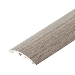 Profil AL prechodový 30 mm, fólia Dub Manila 30, 2,79 m, samolepiaco-narážací oblý, LW305w1 Cezar