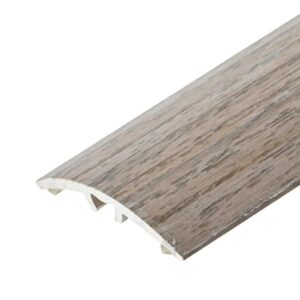 Profil AL prechodový 37 mm, fólia Dub Manila 30, 2,79 m, samolepiaco-narážací oblý, LW375w1 Cezar