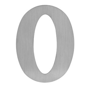 LR - DOMOVÁ ČÍSLICA "0" - 150 mm