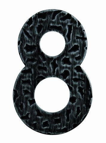 SRA - DOMOVÁ ČÍSLICA "8" - 120 mm