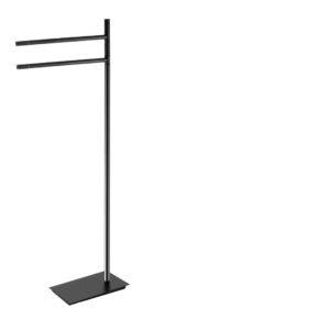 CB - SQUARE B9901 - Stojan na uteráky dvojitý