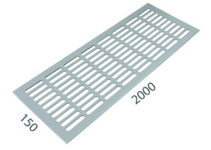 SRL - ALFA vetracia mriežka 150 x 2000 mm