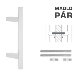 FT - MADLO kód K31Z 25x25 mm UN pár