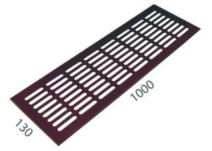 SRL - ALFA vetracia mriežka 130 x 1000 mm