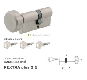 DK - PEXTRA plus S G - s gombíkom