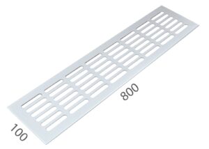 SRL - ALFA vetracia mriežka 100 x 800 mm