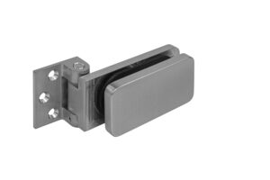 MPK - UNIQUE R8 - Pánt na sklo s platničkou horizontálny - pár