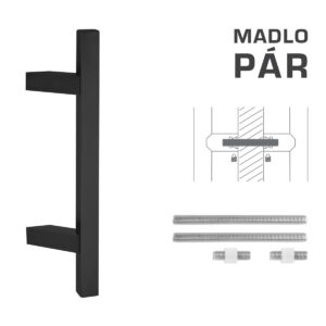 FT - MADLO kód K31Z 25x25 mm UN pár