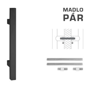 FT - MADLO kód K31 25x25 mm UN pár