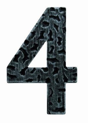 SRA - DOMOVÁ ČÍSLICA "4" - 120 mm