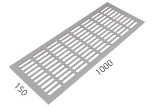 SRL - ALFA vetracia mriežka 150 x 1000 mm