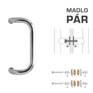 WA - MADLO M2 WA/A-S-SKLO pár