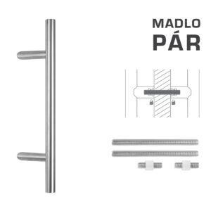 FT - MADLO kód K10 Ø 30 mm UN pár