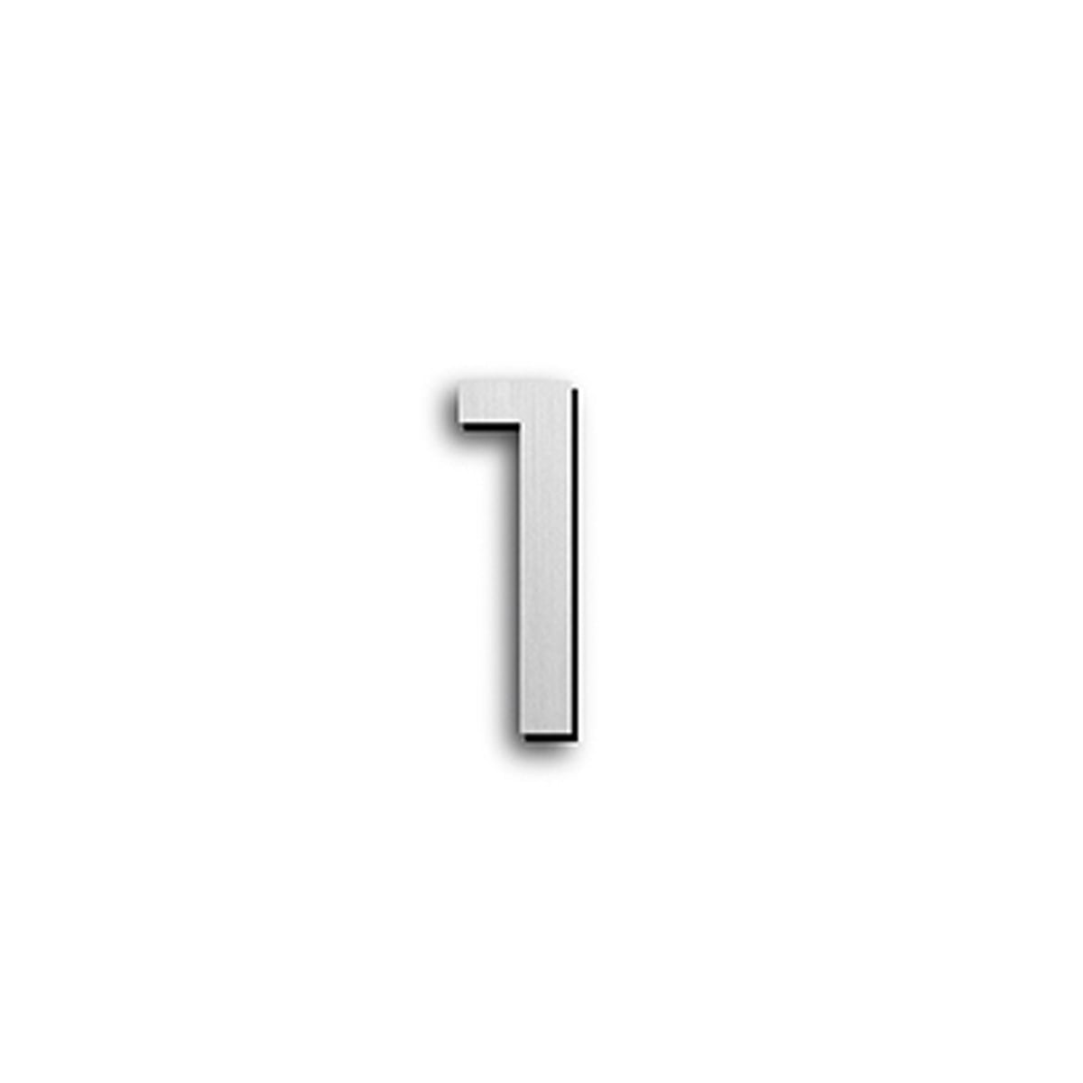 JNF - DOMOVÁ ČÍSLICA IN.34.003.PF "1" - 100 mm