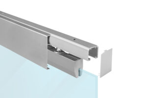 SC - POSUVNÝ SYSTÉM 100 SILENT GLASS 120  KG s krytom na profil