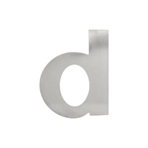 LR - DOMOVÉ PÍSMENO "d" - 145 mm
