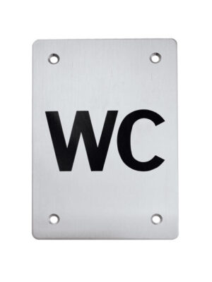 TI - Piktogram "WC" - hranatý