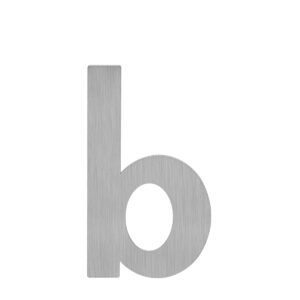 LR - DOMOVÉ PÍSMENO "b" - 100 mm