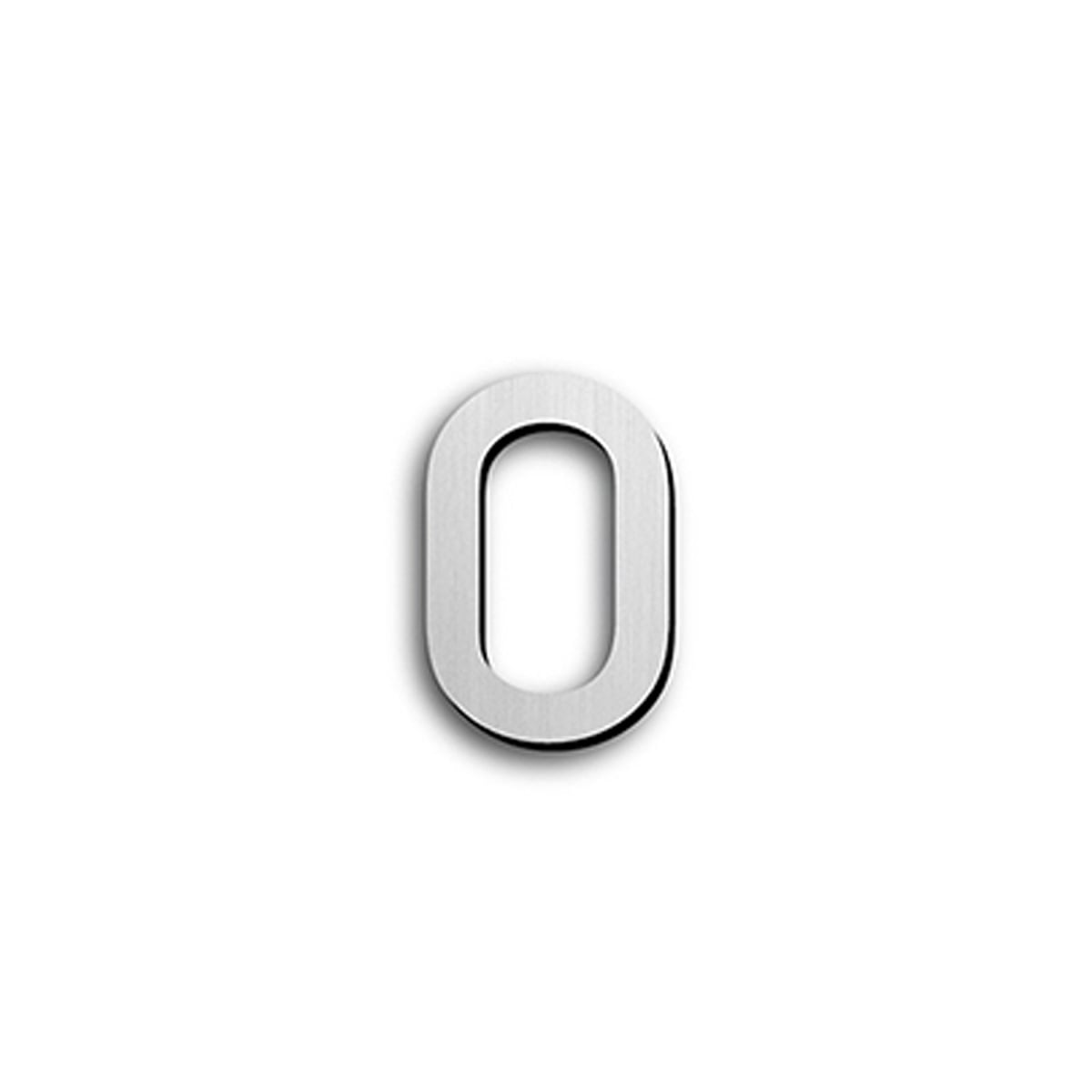 JNF - DOMOVÁ ČÍSLICA IN.34.003.PF "0" - 100 mm