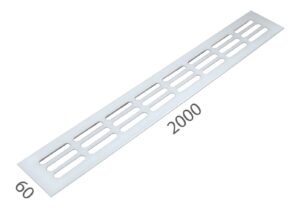 SRL - ALFA vetracia mriežka 60 x 2000 mm