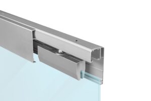 SC - POSUVNÝ SYSTÉM 100 SILENT GLASS 80 KG s obojstranným krytom na profil