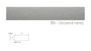 TI - BRÚSENÁ NEREZOVÁ VÝPLŇ MINI VARIO