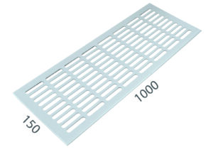SRL - ALFA vetracia mriežka 150 x 1000 mm