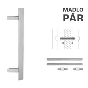 FT - MADLO kód K41Z 40x10 mm UN pár