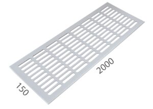 SRL - ALFA vetracia mriežka 150 x 2000 mm