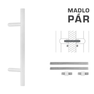 FT - MADLO kód K10 Ø 30 mm UN pár