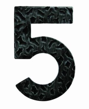 SRA - DOMOVÁ ČÍSLICA "5" - 120 mm