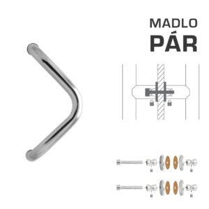WA - MADLO M6 WA/A-S-SKLO pár