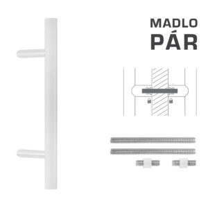 FT - MADLO kód K10 Ø 35 mm UN pár