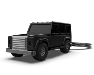 MTM - KĽÚČENKA - Offroad čierny            