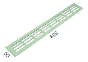 SRL - ALFA vetracia mriežka 60 x 800 mm