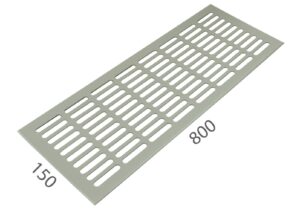 SRL - ALFA vetracia mriežka 150 x 800 mm